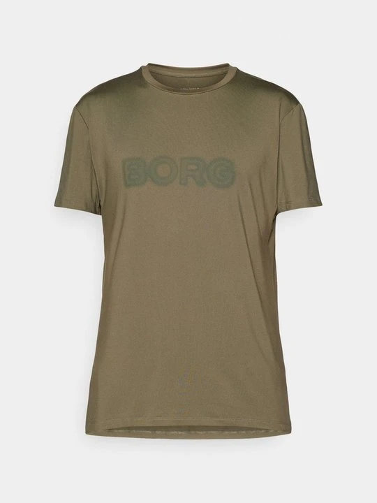 Zdjęcie produktu Koszulka sportowa Björn Borg oliwkowy