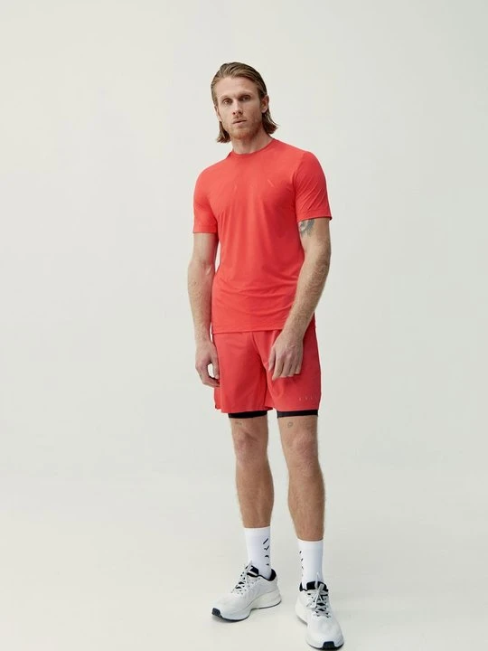 Zdjęcie produktu Koszulka sportowa Born Living Yoga koralowy