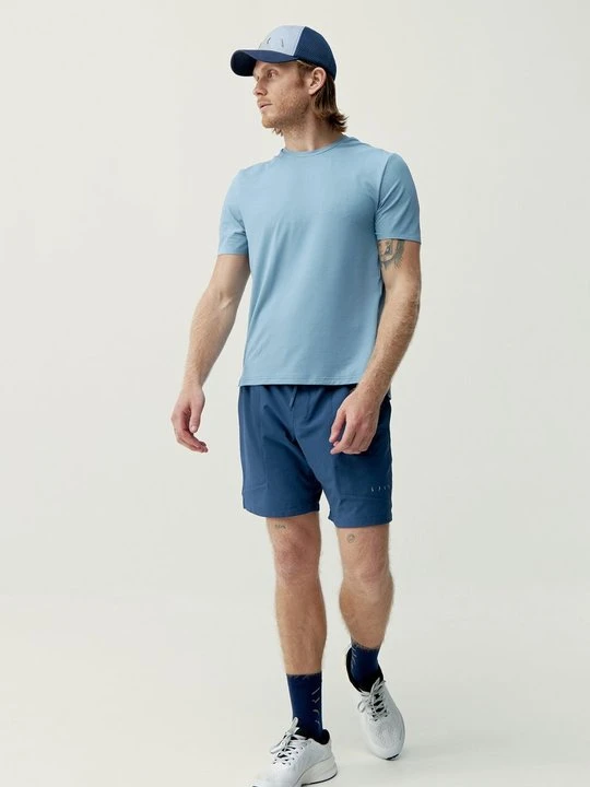 Zdjęcie produktu Koszulka sportowa Born Living Yoga niebieski