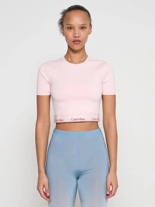 Zdjęcie produktu Koszulka sportowa Calvin Klein jasnoróżowy