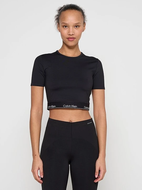 Zdjęcie produktu Koszulka sportowa Calvin Klein czarny