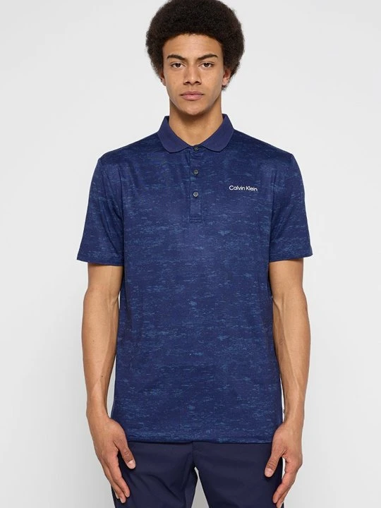 Zdjęcie produktu Koszulka sportowa Calvin Klein niebieski