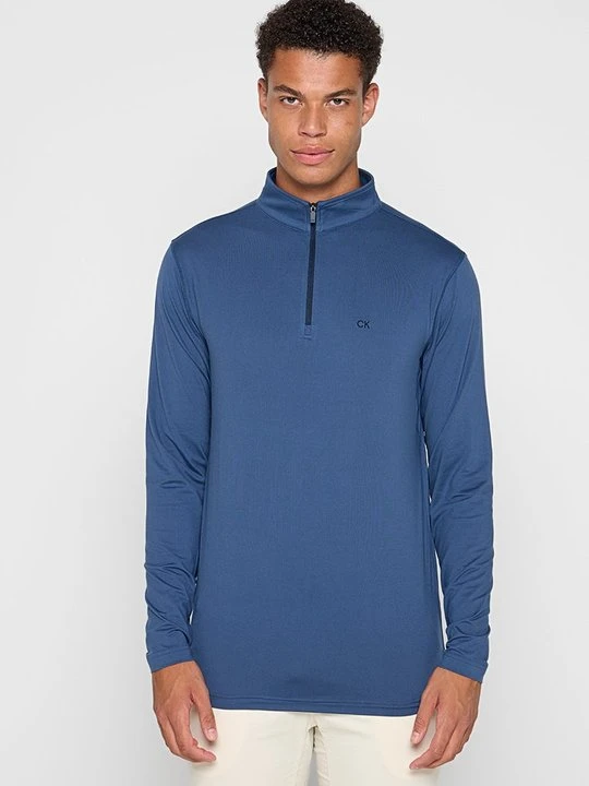 Zdjęcie produktu Koszulka sportowa Calvin Klein niebieski