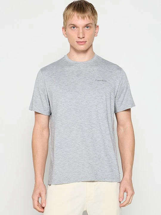 Zdjęcie produktu Koszulka sportowa Calvin Klein srebrny