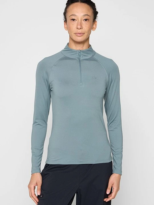 Zdjęcie produktu Koszulka sportowa Calvin Klein oliwkowy
