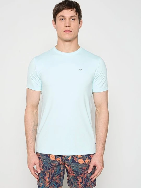 Zdjęcie produktu Koszulka sportowa Calvin Klein miętowy