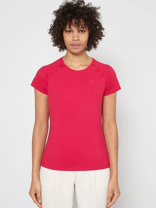 Zdjęcie produktu Koszulka sportowa Calvin Klein różowy