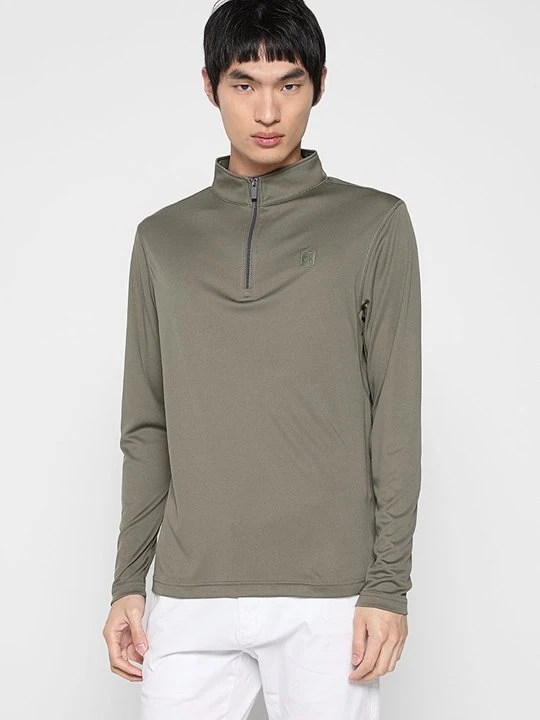 Zdjęcie produktu Koszulka sportowa Calvin Klein oliwkowy