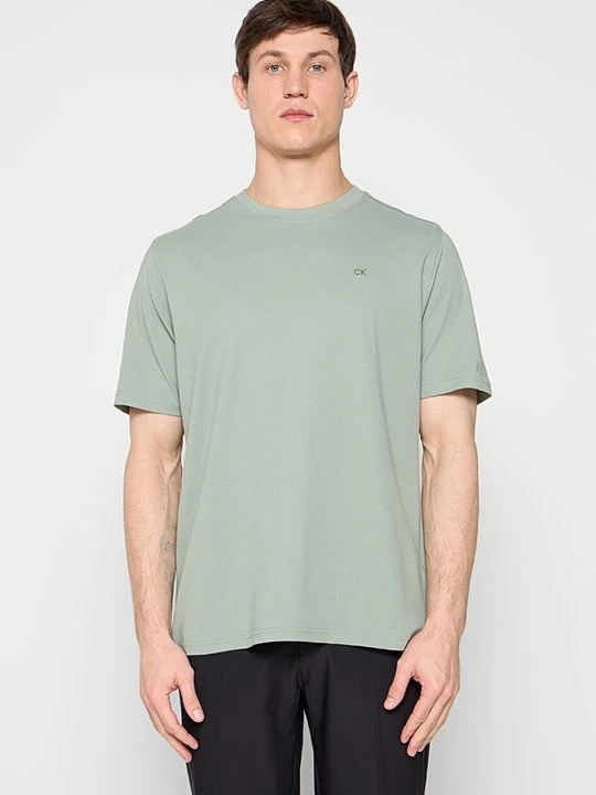 Zdjęcie produktu Koszulka sportowa Calvin Klein jasnozielony