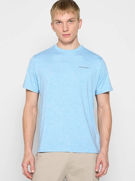 Zdjęcie produktu Koszulka sportowa Calvin Klein jasnoniebieski