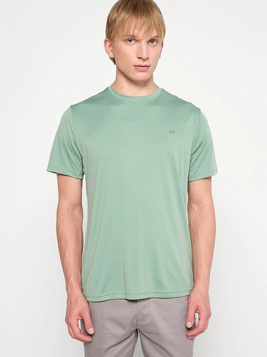 Zdjęcie produktu Koszulka sportowa Calvin Klein jasnozielony