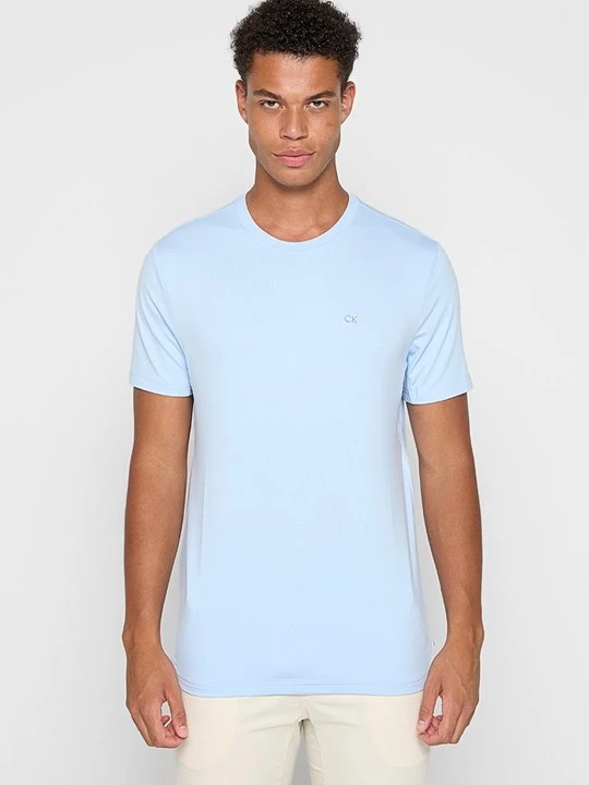 Zdjęcie produktu Koszulka sportowa Calvin Klein jasnoniebieski