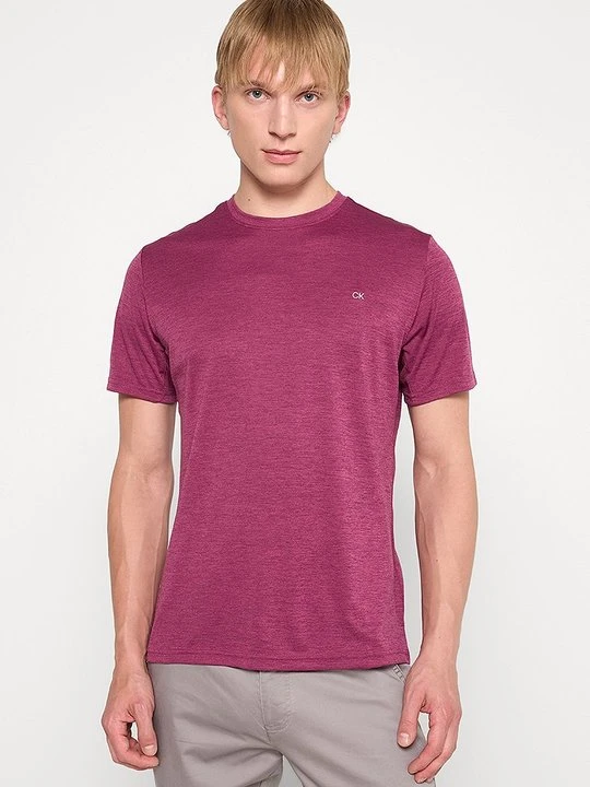 Zdjęcie produktu Koszulka sportowa Calvin Klein jagodowy
