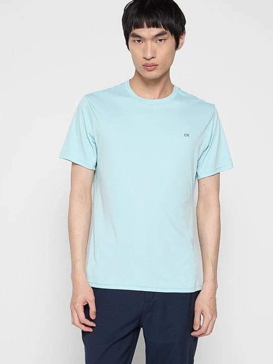 Zdjęcie produktu Koszulka sportowa Calvin Klein jasnoniebieski
