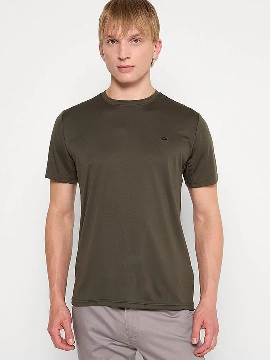 Zdjęcie produktu Koszulka sportowa Calvin Klein khaki