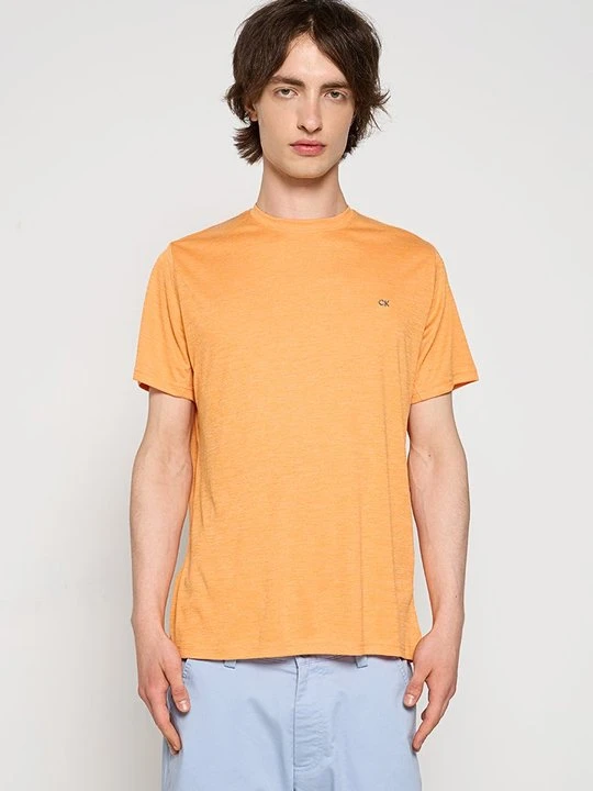Zdjęcie produktu Koszulka sportowa Calvin Klein pomarańczowy