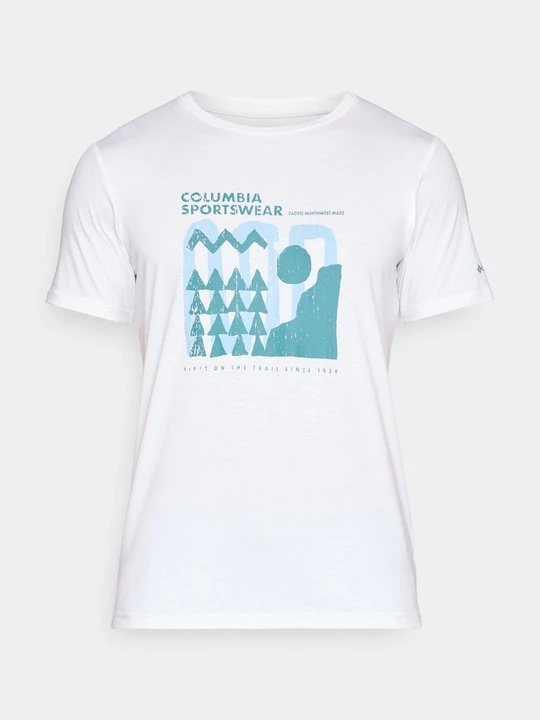 Zdjęcie produktu Koszulka sportowa Columbia biały