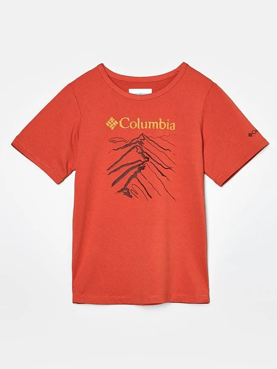 Zdjęcie produktu Koszulka sportowa Columbia pomarańczowy