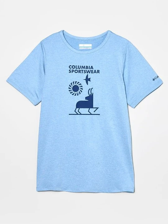 Zdjęcie produktu Koszulka sportowa Columbia niebieski