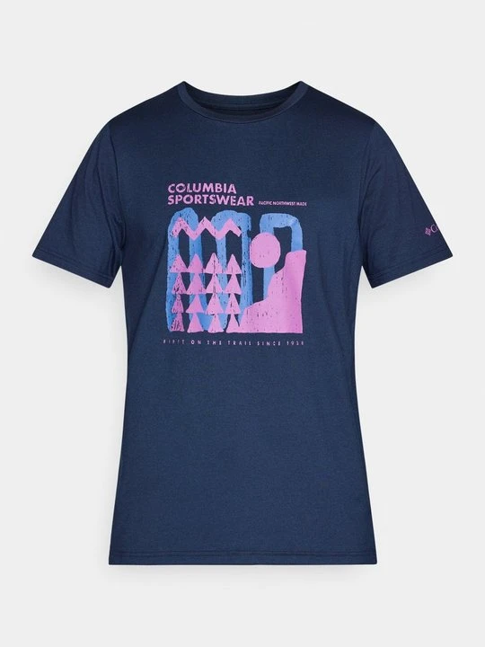 Zdjęcie produktu Koszulka sportowa Columbia niebieski