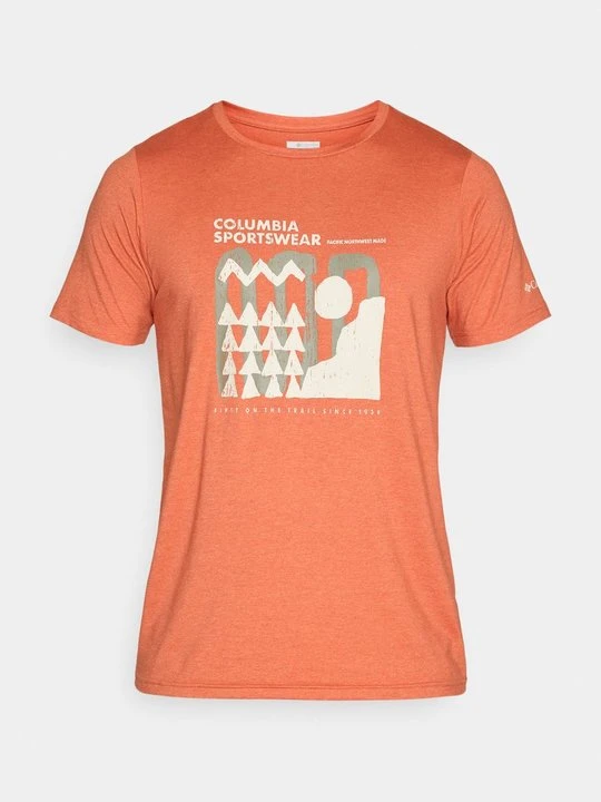 Zdjęcie produktu Koszulka sportowa Columbia pomarańczowy