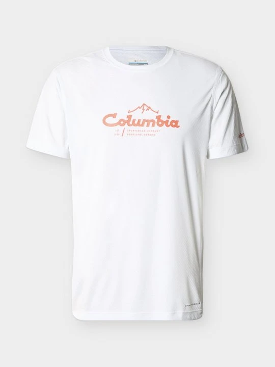 Zdjęcie produktu Koszulka sportowa Columbia biały