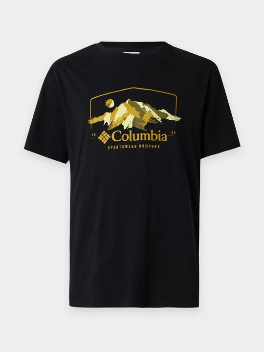 Zdjęcie produktu Koszulka sportowa Columbia czarny