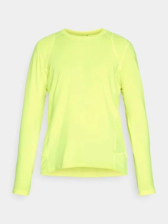 Zdjęcie produktu Koszulka sportowa Craft żółty neon