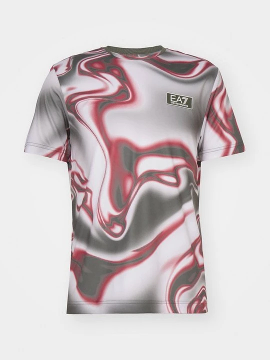 Zdjęcie produktu Koszulka sportowa EA7 Emporio Armani szary