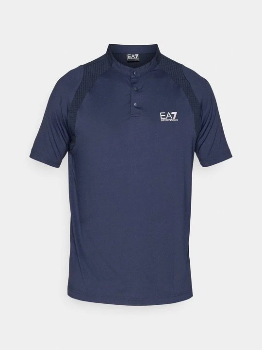 Zdjęcie produktu Koszulka sportowa EA7 Emporio Armani granatowy