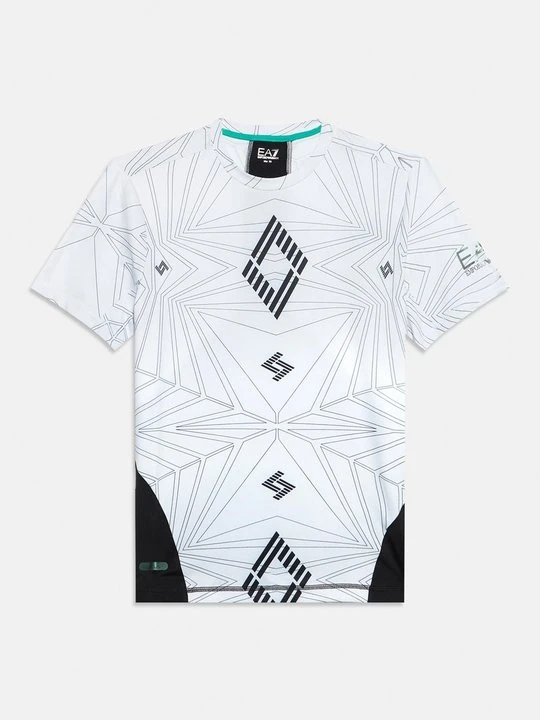 Zdjęcie produktu Koszulka sportowa EA7 Emporio Armani biały