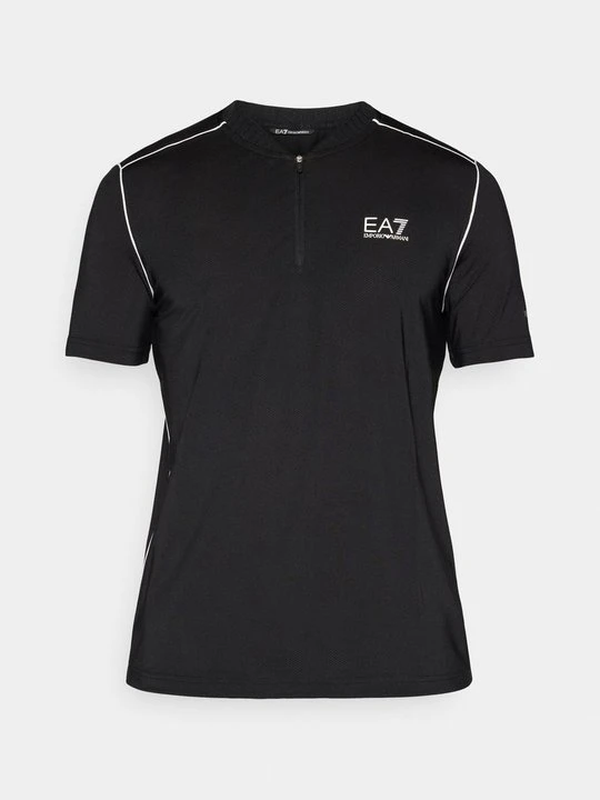 Zdjęcie produktu Koszulka sportowa EA7 Emporio Armani czarny