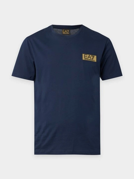 Zdjęcie produktu Koszulka sportowa EA7 Emporio Armani granatowy