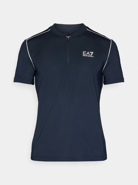 Zdjęcie produktu Koszulka sportowa EA7 Emporio Armani granatowy