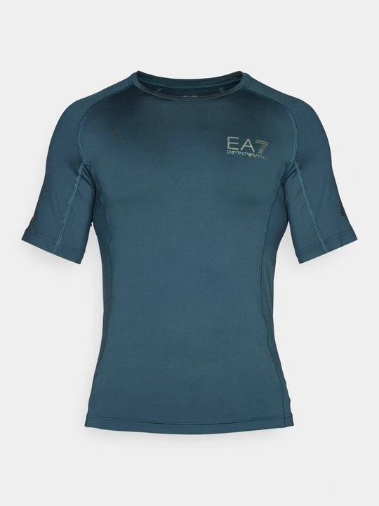 Zdjęcie produktu Koszulka sportowa EA7 Emporio Armani granatowy