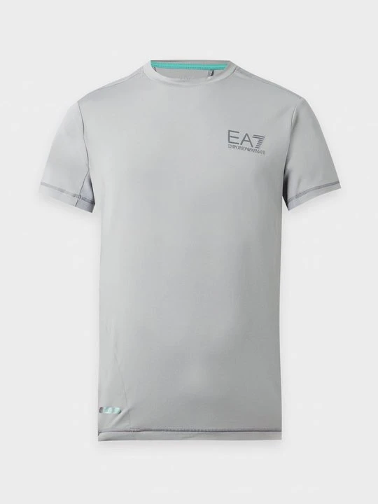 Zdjęcie produktu Koszulka sportowa EA7 Emporio Armani jasnoszary