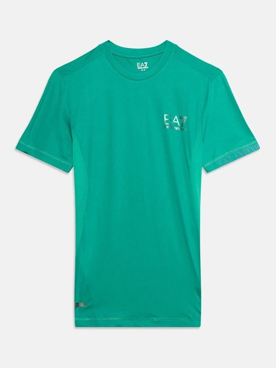 Zdjęcie produktu Koszulka sportowa EA7 Emporio Armani jasnozielony