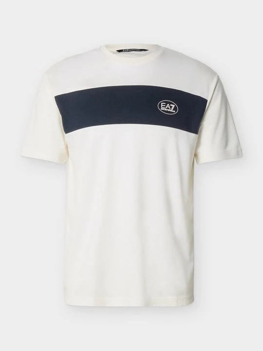 Zdjęcie produktu Koszulka sportowa EA7 Emporio Armani mleczny