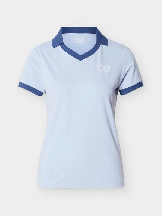 Zdjęcie produktu Koszulka polo EA7 Emporio Armani niebieski