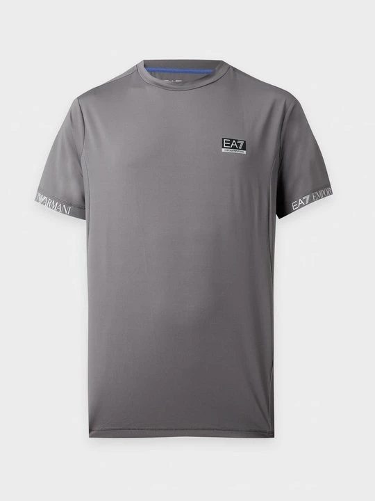 Zdjęcie produktu Koszulka sportowa EA7 Emporio Armani szary