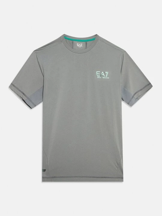 Zdjęcie produktu Koszulka sportowa EA7 Emporio Armani szary