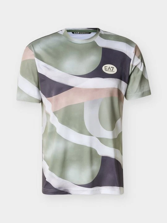 Zdjęcie produktu Koszulka sportowa EA7 Emporio Armani zielony