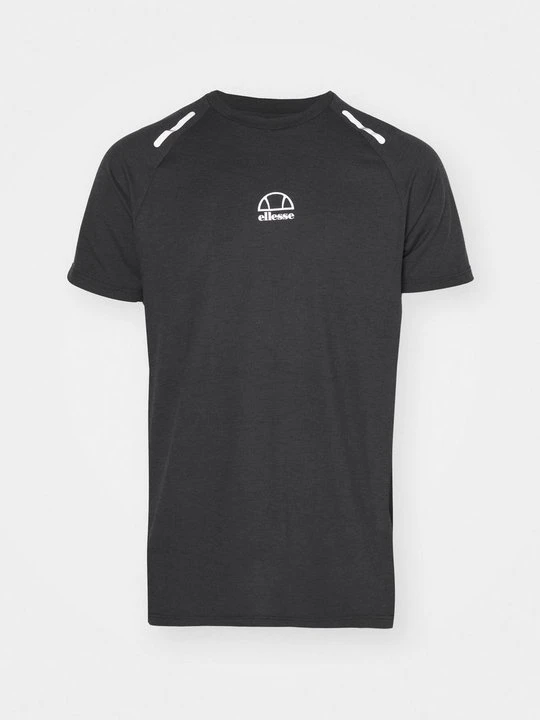 Zdjęcie produktu Koszulka sportowa Ellesse czarny melanż