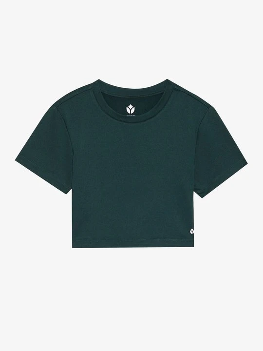 Zdjęcie produktu Koszulka sportowa Even&Odd Active By Zalando ciemnozielony