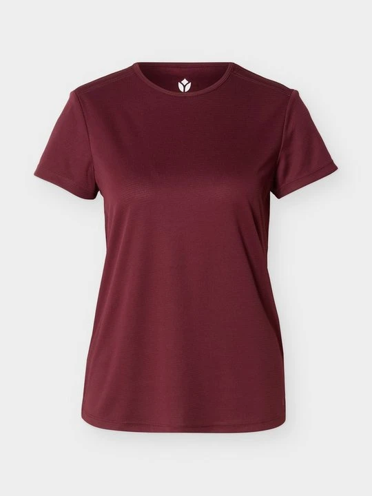 Zdjęcie produktu Koszulka sportowa Even&Odd Active By Zalando bordowy