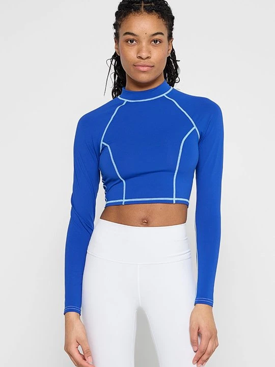 Zdjęcie produktu Koszulka sportowa Fabletics niebieski