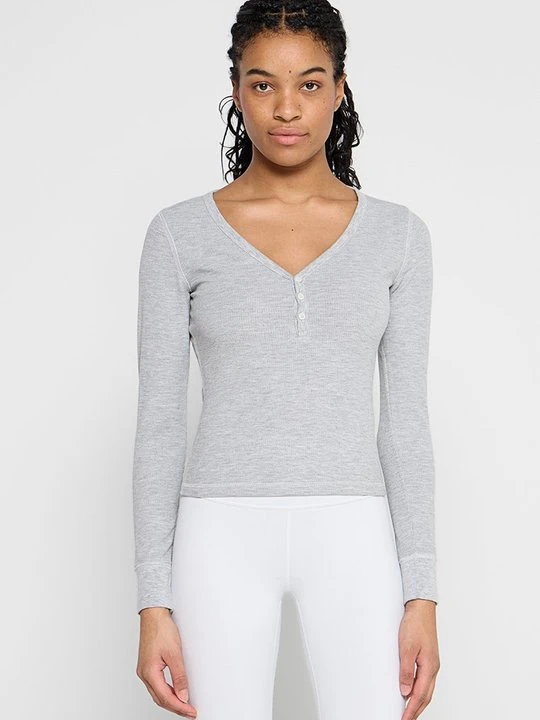 Zdjęcie produktu Koszulka sportowa Fabletics szary