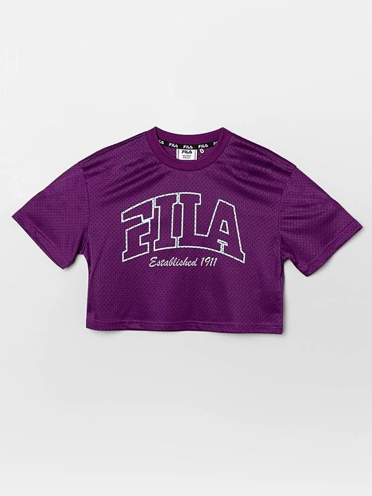 Zdjęcie produktu Koszulka sportowa Fila fioletowy