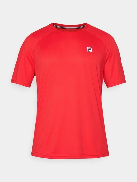 Zdjęcie produktu Koszulka sportowa Fila czerwony