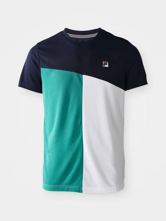 Zdjęcie produktu Koszulka sportowa Fila granatowy